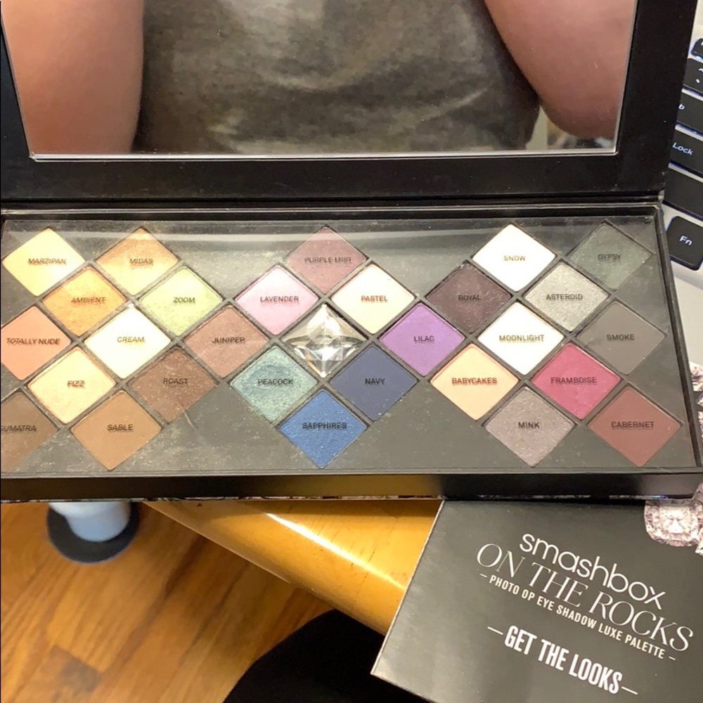 Smash box On the Rocks Palette *ON HOLD*
